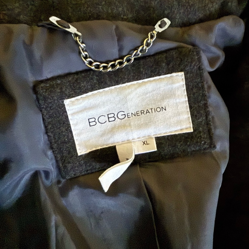 Bcbgeneration Dark Gray Winter Coat - image 3